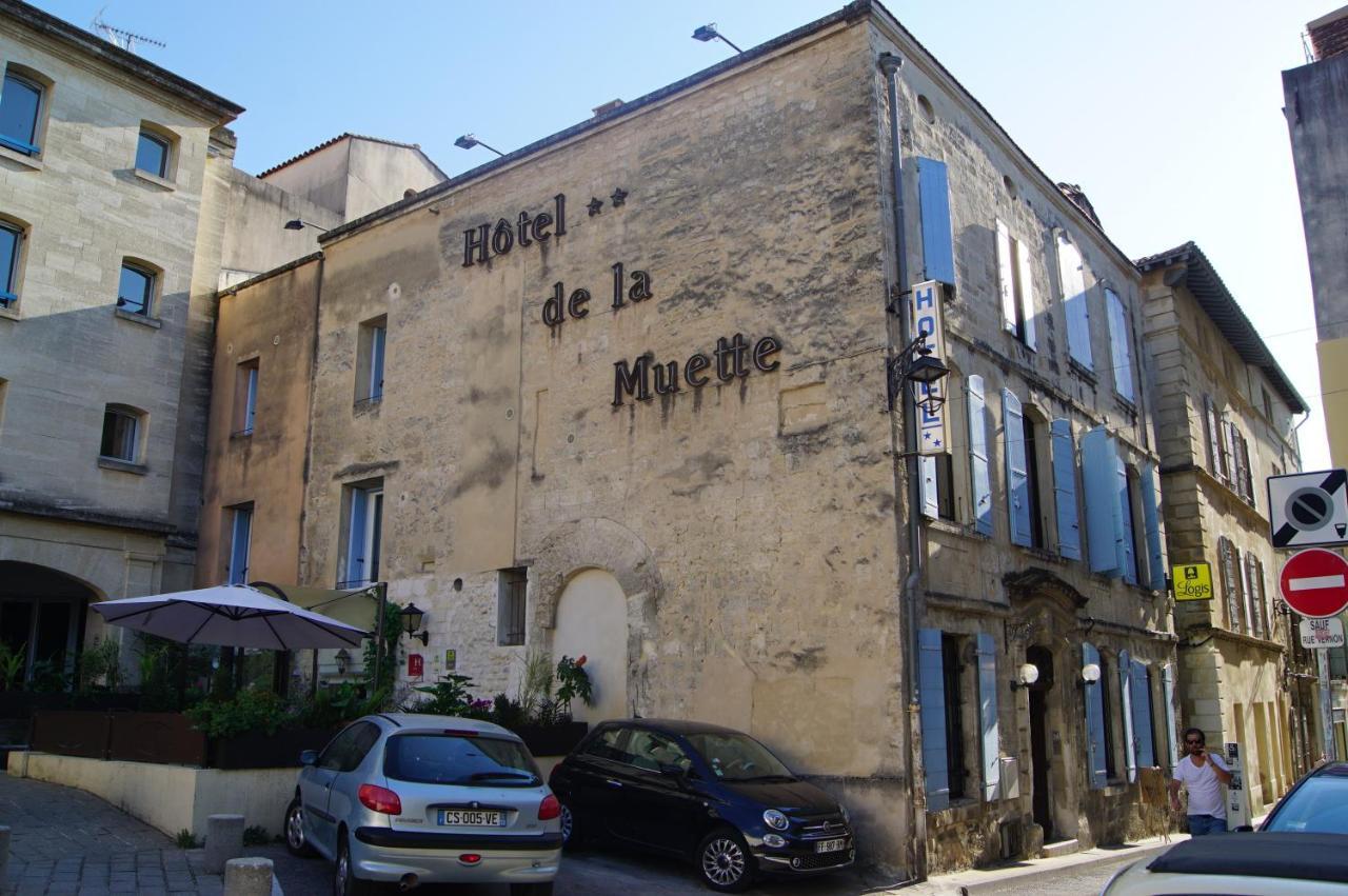 Hotel La Muette Arles Exteriör bild